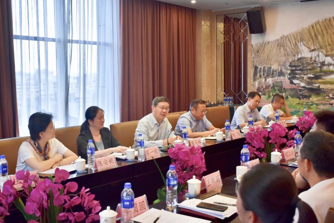 省政协副主席陈马林率队到万宁督办重点提案并开展调研