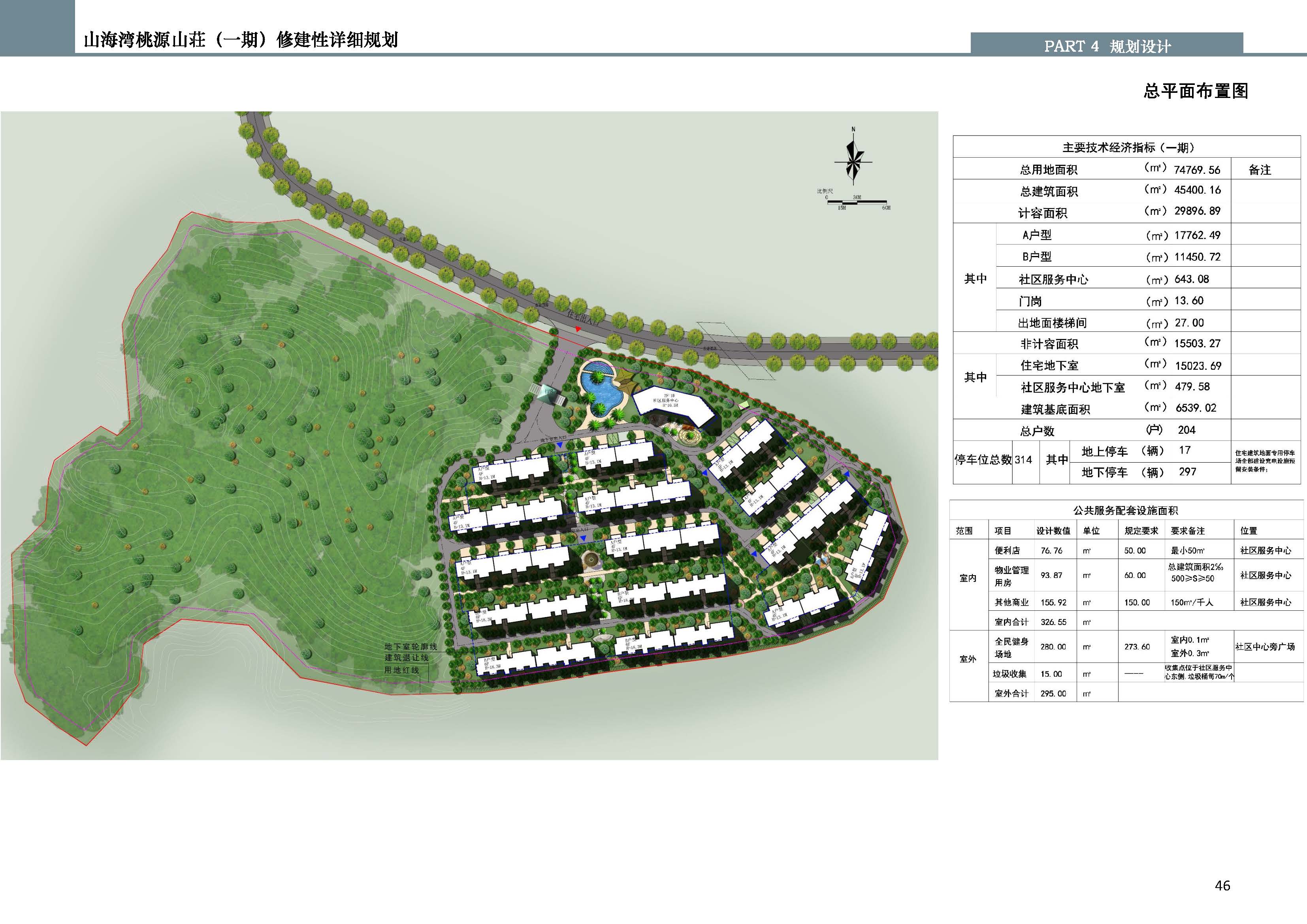 万宁市自然资源和规划局关于山海湾桃源山荘(一期)修建性详细规划方案