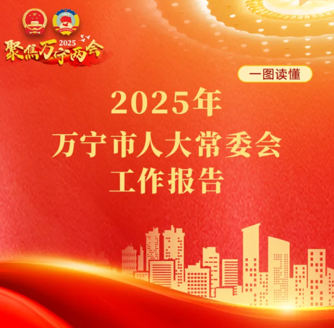 一图读懂｜2025年万宁市人大常委会工作报告