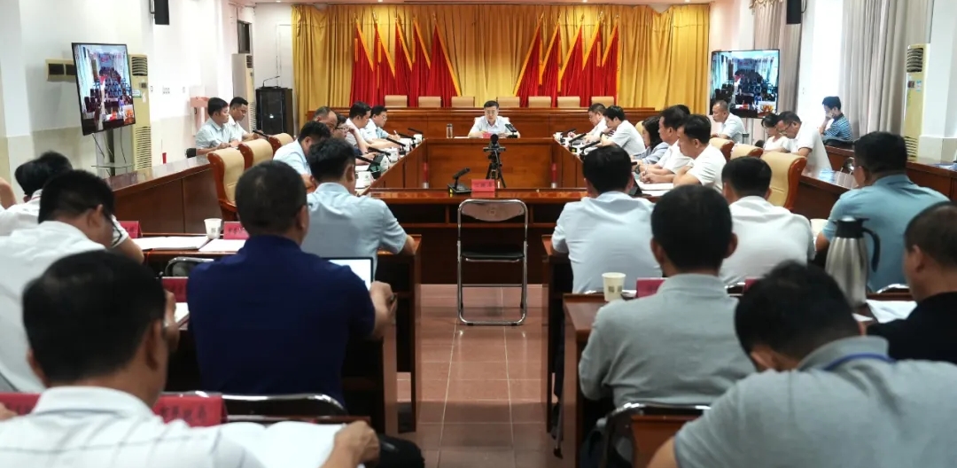 万宁召开市委财经委员会2025年第二次会议暨全市2025年上半年经济运行情况分析调度会