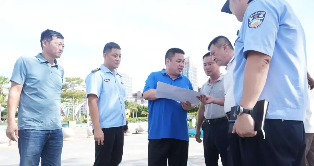 王三防就推动重点产业项目建设、提升城市治理效能开展专题调研