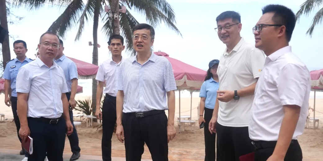 盖文启调研旅游市场环境综合整治工作