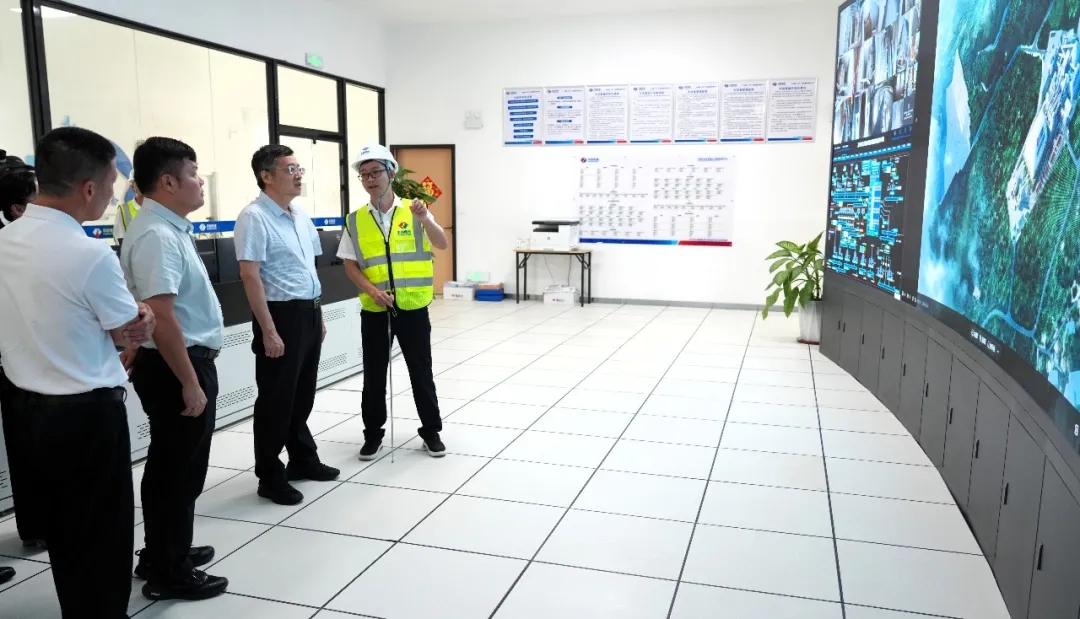 盖文启调研安全生产工作和中央安全生产考核巡查组二季度明查暗访反馈问题隐患整改情况
